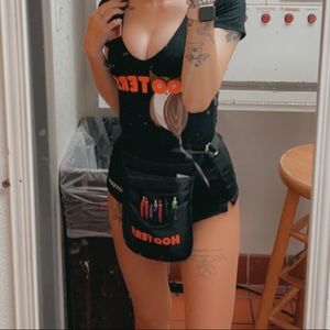 hooter girl panty hose